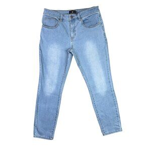 Under 510 U-510 Jeans Mens 32x28 Slim Fit Blue Core Extra Stretch Light Wash